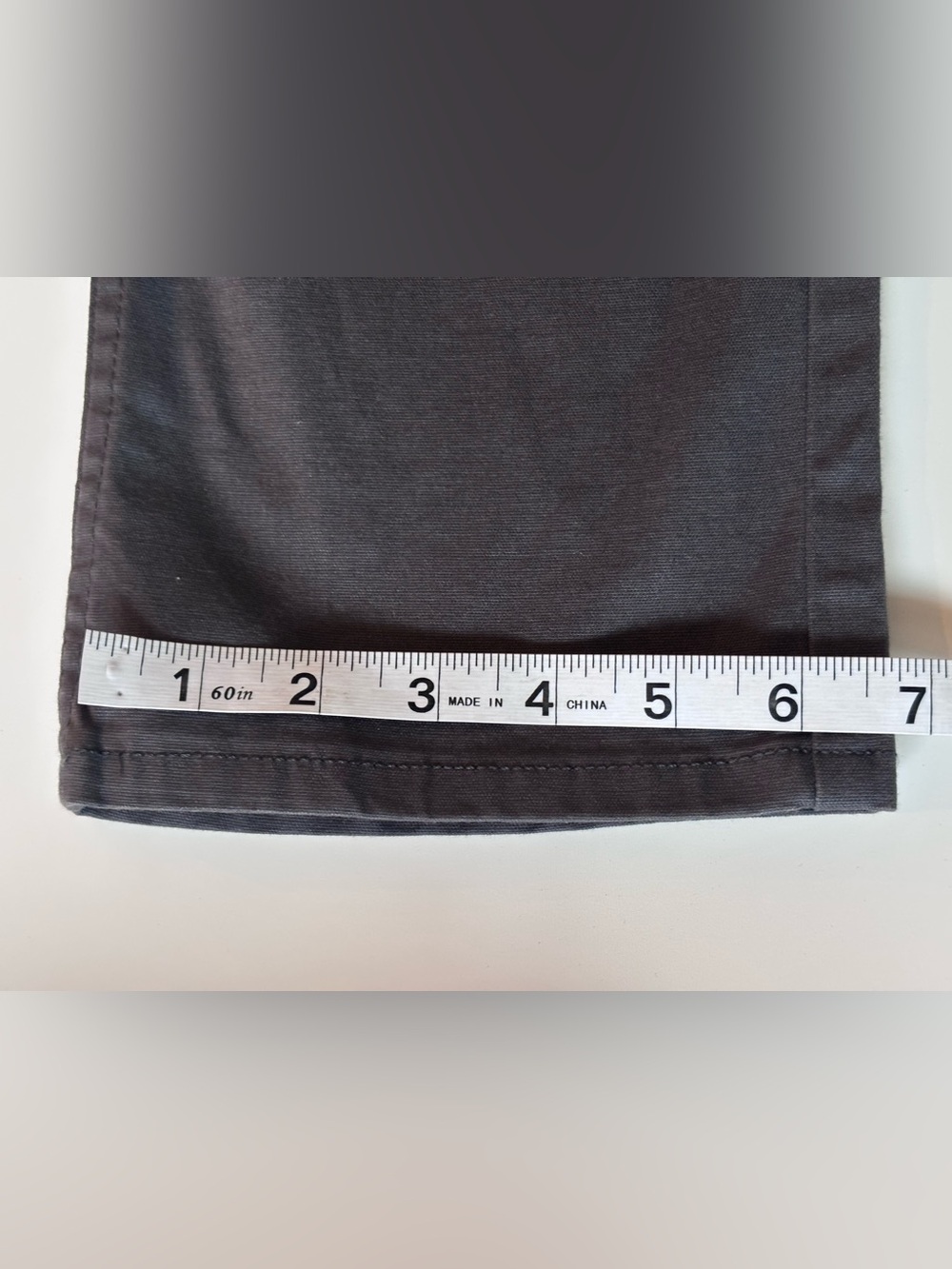 Toad&Co Gray Earthworks Pants, Women’s Size 8 - Picture 9 of 15
